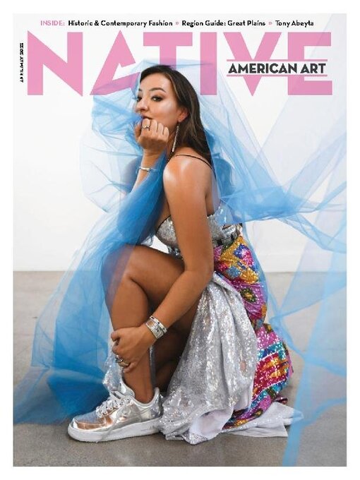 Title details for Native American Art Magazine by International Artist Publishing, Inc. - Available